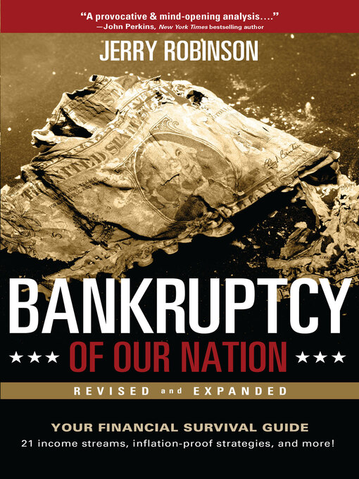 Cover image for Bankruptcy of Our Nation